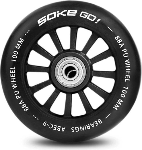 Snelle en soepele rit met ABEC-9-lagers