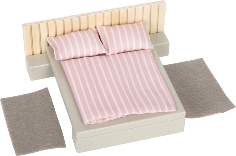 Gezellige slaapkamer met textielbeddengoed