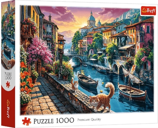 Puzzel Italiaanse vakantie 1000 stukjes