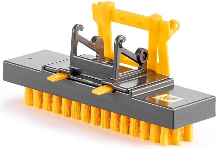 Veegborstel voor schone erven en wegen