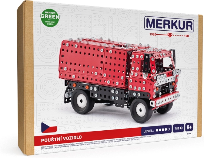 Merkur woestijnvoertuig 4x4