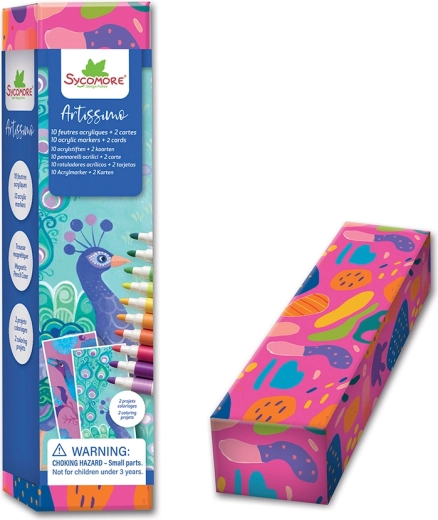 Artissimo acrylstiften – set van 10 stuks