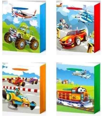 Cadeauzak XL – mix van patronen