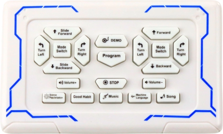 Eenvoudige afstandsbediening