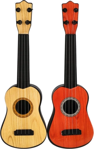 Uiterlijk geïnspireerd op een echt instrument