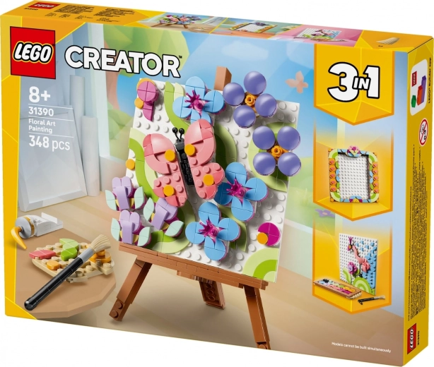 3-in-1: drie creatieve modellen uit één set