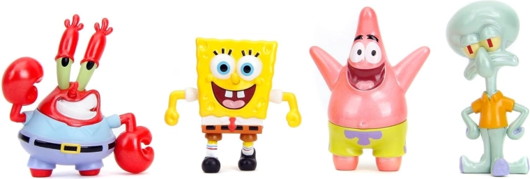 Iconische personages in metalen uitvoering