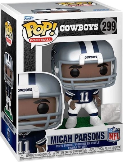 Funko Pop! Football Micah Parsons (Dallas Cowboys) - 1 stuk