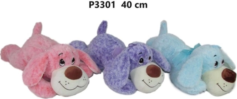Pluchen hondje 40 cm