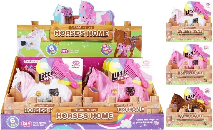 Koník Little Horse met accessoires