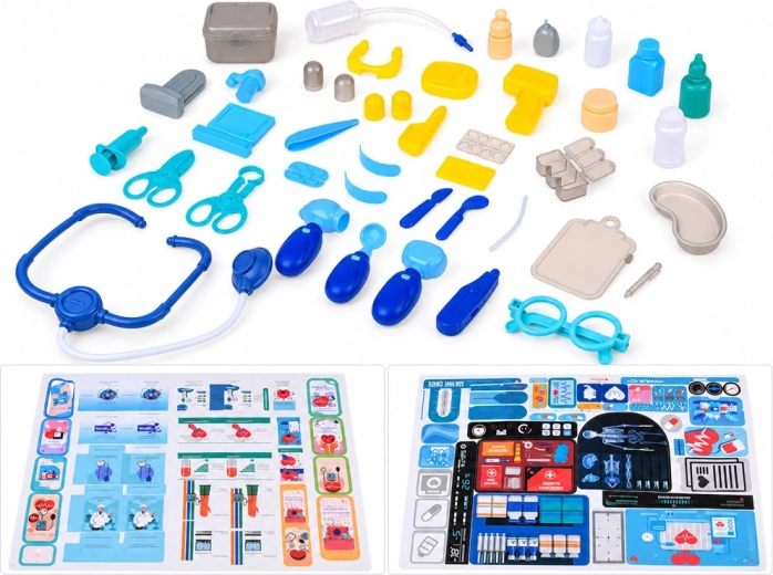 92 accessoires voor doktertje spelen