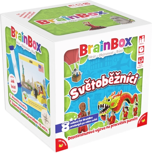 Asmodee BrainBox Wereldreizigers