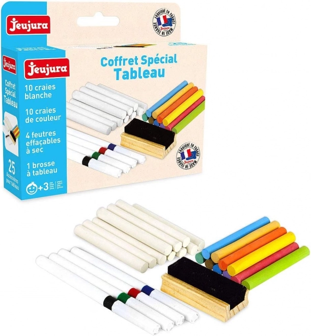 Jeujura set voor creatieve borden