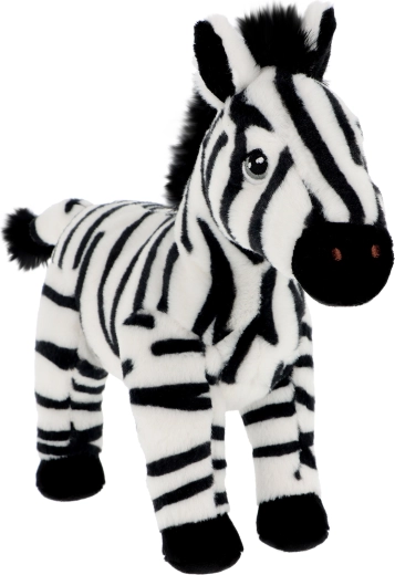 Pluche zebra Keeleco 25 cm