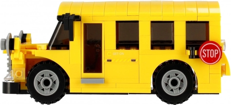 Schoolbus van 242 onderdelen