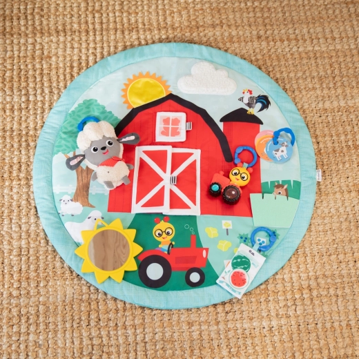 Multizintuiglijke ontdekkingen op de boerderij