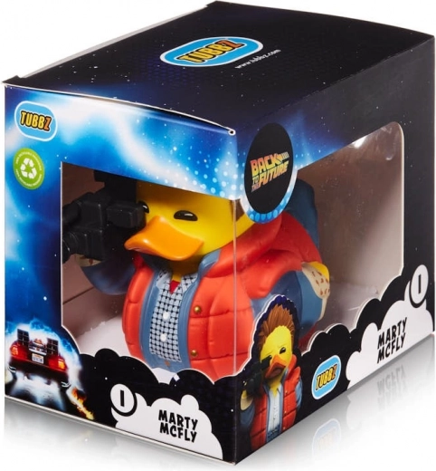 Verzamelobject Eendje TUBBZ - geïnspireerd door Marty McFly