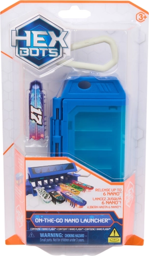 Bonusrobot Flash Nano met licht