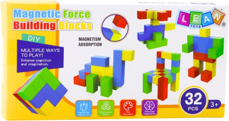 Eenvoudig magnetisch verbinden