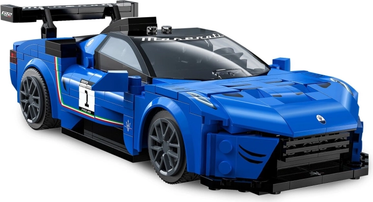 Gelicentieerd Maserati-racemodel