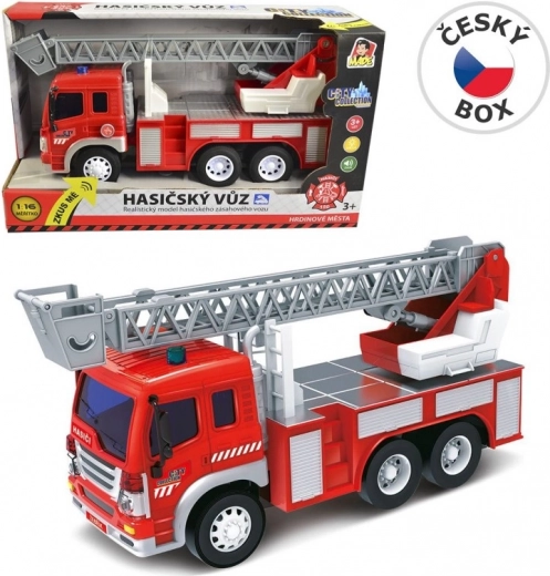 Brandweerwagen met ladder MaDe