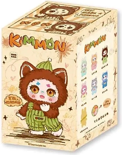 TMT Kimmon pluche figuurtje Mimon – blind box