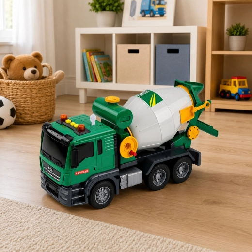 Groot model met duurzame constructie