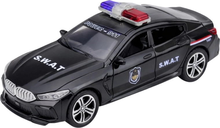 Zwaailicht en realistische geluiden