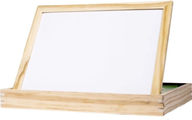 Houten doosje voor het opbergen van accessoires