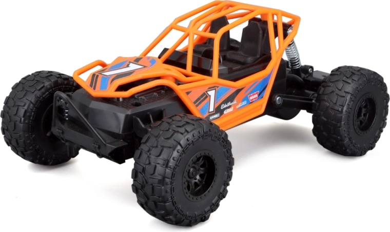 Maisto RC Rock Bouncer oranje
