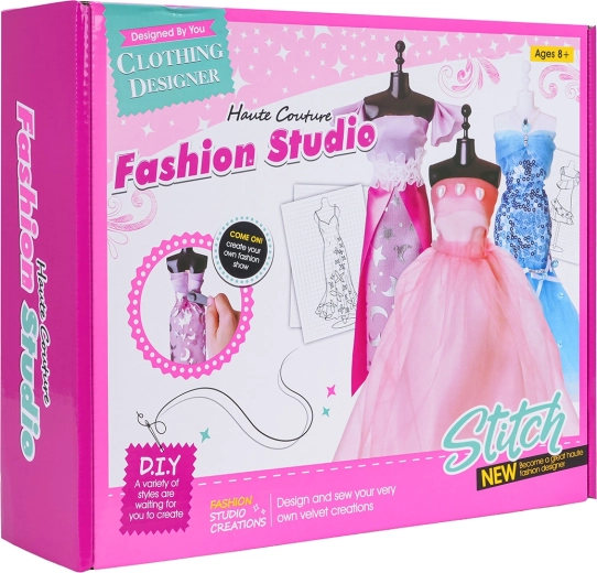Creatieve set voor het ontwerpen van kleding Fashion