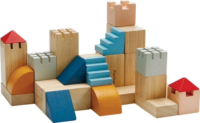 30 onderdelen in 10 vormen voor creatieve combinaties