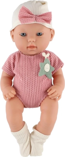 Zachte roze outfit