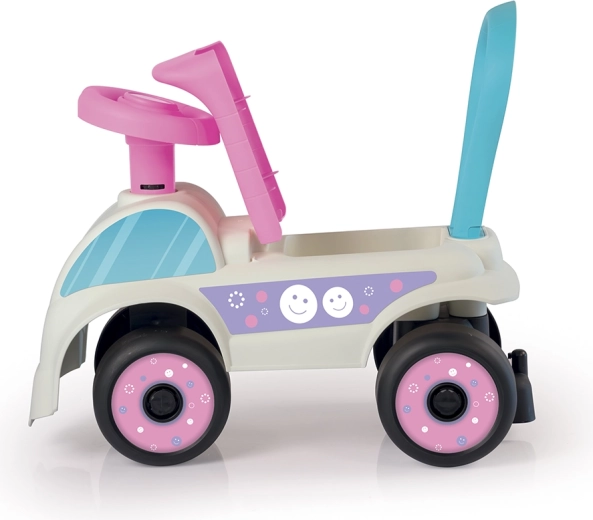 Opbergruimte en claxon voor extra plezier