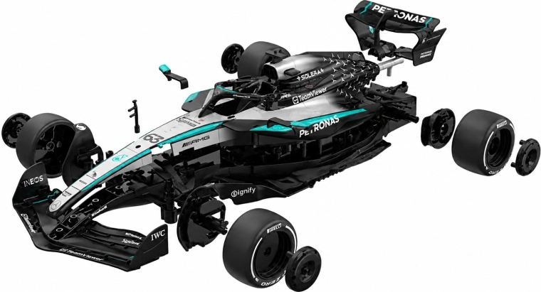 Bouwmodel en RC-model in één