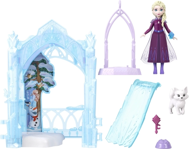 Elsa en schattige vriendjes