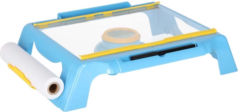 Comfortabele tekentafel met papierinvoer