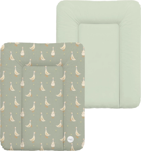 Ceba Baby zachte verschoonmat 50 × 70 cm Basic Little Ducks
