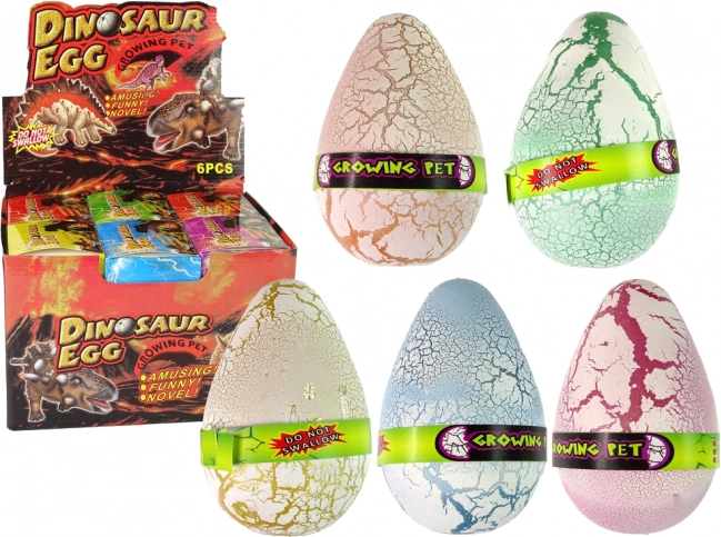 Dinosaurus Ei Groeit 12 cm