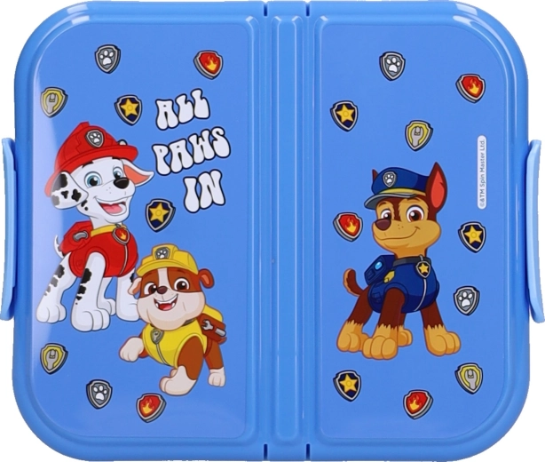 Gelicenseerd Paw Patrol-motief in blauwe uitvoering