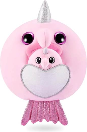 Zachte pluche en glinsterende details