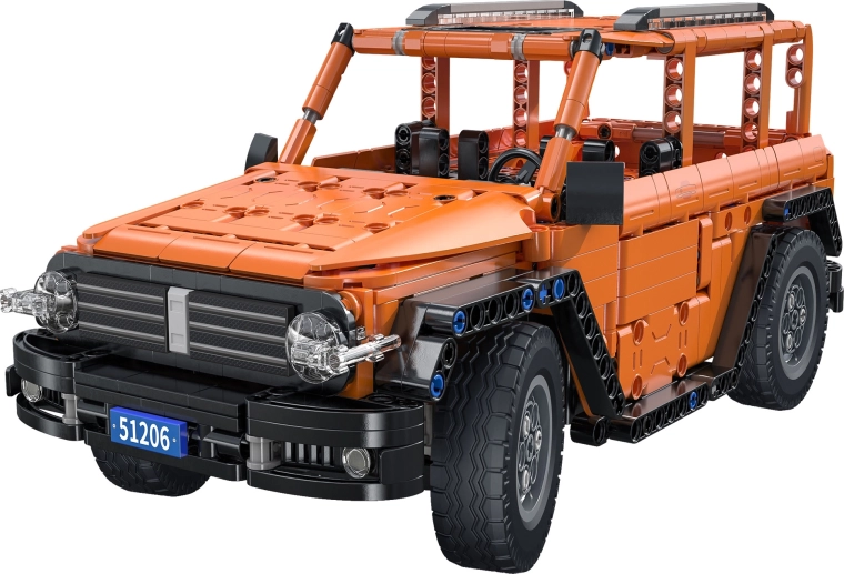 Groot model op schaal 1:12