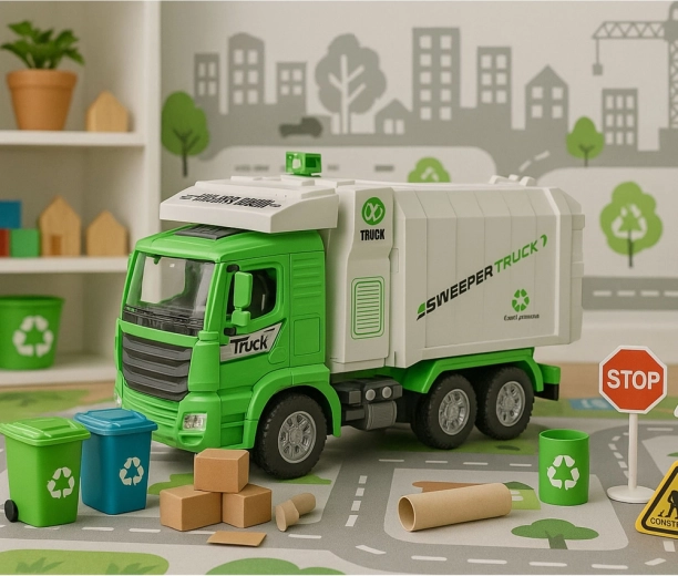 Openende onderdelen voor laden en lossen