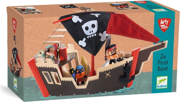 Djeco piratenschip