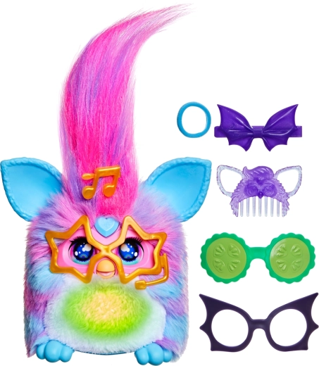 Drie stemmingen in één Furby