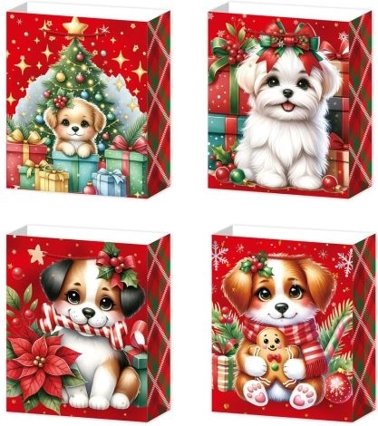 Cadeautas van middelgroot formaat