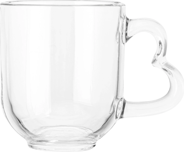 Altom Design mok met hartvormig oor 310 ml
