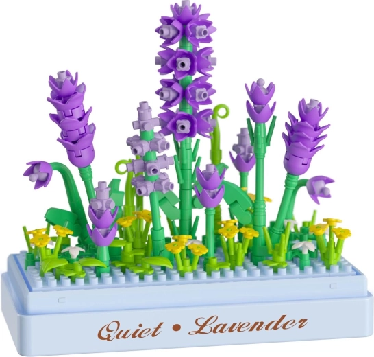 Lavendel die nooit verwelkt