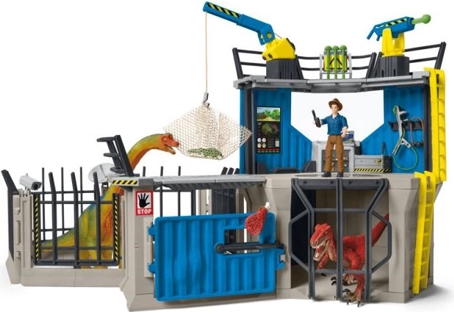 Schleich Groot dinosaurusonderzoeksstation