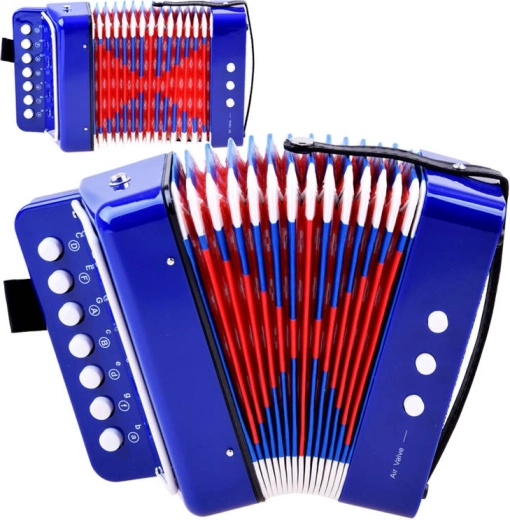Kinderaccordeon – muzikale harmonica